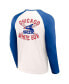 Фото #3 товара Men's Darius Rucker Collection by White, Navy Chicago White Sox Team Color Raglan T-shirt