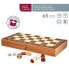 CB GAMES 3 In 1 Chess. Checkers And Backgammon Case Board Game