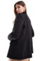 Фото #4 товара ASOS DESIGN tailored blazer with gold button detail in black