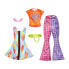 MATTEL GAMES Fashion Looks Fluor Doll Dress