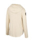 Women's Cream Arkansas Razorbacks OHT Military-Inspired Appreciation Casey Raglan Long Sleeve Hoodie T-shirt