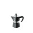 Итальянская Kофеварка Bialetti Moka Express Чёрный Алюминий 6 Чашки