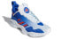 Adidas Court Vision 3 减震防滑耐磨 低帮 复古篮球鞋 男款 蓝 / Кроссовки Adidas Court Vision 3 H67757 40 - фото #3