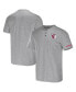Фото #4 товара Men's Darius Rucker Collection by Heather Gray Cleveland Guardians Henley T-shirt