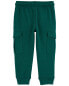 Toddler Pull-On Knit Cargo Pants 2T
