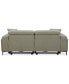 Фото #18 товара Adney 88" 2 Pc Zero Gravity Fabric Sofa with 2 Power Recliners, Created for Macy's