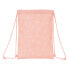 Фото #4 товара Сумка-рюкзак на веревках Safta Patito Розовый