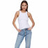 ფოტო #1 პროდუქტის ONLY Kenya Life Rib sleeveless T-shirt