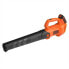 Black & Decker BCBL200L - Handheld blower - 18 W - 145 km/h - Black - Orange - Blowing - 81.5 dB