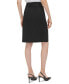 Фото #2 товара Women's Faux-Wrap Pencil Skirt