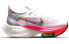 Фото #2 товара Nike Air Zoom Alphafly Next% 1 织物 防滑透气 低帮 跑步鞋 白粉 / Кроссовки Nike Air Zoom DJ5455-100