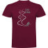 Фото #1 товара KRUSKIS Ski DNA short sleeve T-shirt