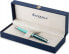 Waterman WATERMAN Kugels. Hemisphere Colour Blocking Green C.C. M bl. Geschenkbox