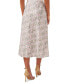 Фото #2 товара Women's Floral Midi Slip Skirt