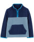 Toddler Quarter-Zip Microfleece Pullover 3T