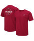 Фото #1 товара Men's Cardinal Arkansas Razorbacks OHT Military-Inspired Appreciation T-shirt