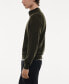 Men's 100% Merino Wool Zipper Collar Sweater