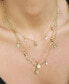 Фото #3 товара ETTIKA crystal Detailed Triple Layer Necklace