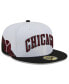 ფოტო #4 პროდუქტის Men's Black Chicago Bulls 2022/23 City Edition Official 59FIFTY Fitted Hat