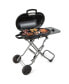 Фото #1 товара Portable Propane Grill Folding Gas Grill Griddle with Wheels & Side Shelf