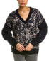 Boss Hugo Boss Foldova Mohair & Wool-Blend Sweater Women's Blue Xs