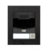 Фото #1 товара 2N Telecommunications EntryCom IP Solo Flush Black - Wired - IP54 - -40 - 60 °C - IEEE 802.3,IEEE 802.3u - Black - Metal