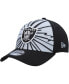 ფოტო #4 პროდუქტის Men's Gray, Black Las Vegas Raiders Shattered 39THIRTY Flex Hat