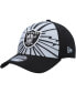 Фото #4 товара Men's Gray, Black Las Vegas Raiders Shattered 39THIRTY Flex Hat