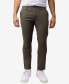 X-Ray Men's Trouser Slit Patch Pocket Nylon Pants