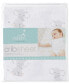 Фото #2 товара Baby Boys or Baby Girls Elephant-Print Crib Sheet