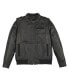 ფოტო #18 პროდუქტის Men's Iconic Leather Jacket