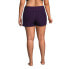 Plus Size 3 Inch Quick Dry Swim Shorts with Panty