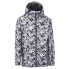 TRESPASS Qikpac Print jacket