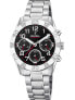 Фото #1 товара Festina F20345/3 Junior Collection Chronograph Kids Watch 36mm 5ATM