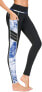 Фото #1 товара Flatik Women's Sports Leggings with Pockets, Opaque, Fitness Trousers, Sports Trousers, Running Leggings