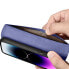 Фото #11 товара Чехол для смартфона ICARER iPhone 14 Pro Max Anti-RFID Wallet Case Скórzany Jasnofioletowy