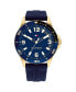 Часы Tommy Hilfiger Blue Silicone Strap 44mm