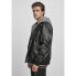 Фото #2 товара URBAN CLASSICS Hooded Jacket Fleece Fake Leather