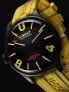Фото #3 товара Наручные часы Bob Mackie Quartz Gold-Tone Alloy Watch 28mm