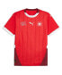 Men's Red Switzerland National Team 2024 Home Replica Jersey