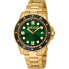 Фото #1 товара Мужские часы Just Cavalli JC1G246M0265 Зеленый