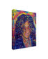 Howie Green 'Howard Stern' Canvas Art - 14" x 19"