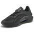 Фото #2 товара Puma Bmw Mms Lgnd Me Lace Up Mens Black Sneakers Casual Shoes 30759501