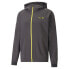 Фото #1 товара Puma First Mile X Woven Full Zip Jacket Mens Black Casual Athletic Outerwear 523