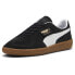 Фото #2 товара Puma Palermo Lace Up Mens Black Sneakers Casual Shoes 39646310