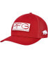 Фото #2 товара Men's Cardinal Arkansas Razorbacks PFG Hooks Flex Hat