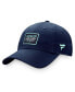 Фото #1 товара Women's Deep Sea Blue Seattle Kraken Authentic Pro Rink Adjustable Hat