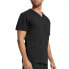 Фото #3 товара Scrubstar Tuck In Scrub Top Men 3X Black Core Essentials Stretch V-Neck Pullover