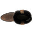 Фото #4 товара Удобные ботинки Durango Distressed Slouch с круглым носком для женщин - коричневые / Кэжуал / RD542