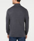 Фото #2 товара Men's Solid Turtleneck Shirt, Created for Macy's